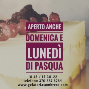 Gelateria aperta pasqua