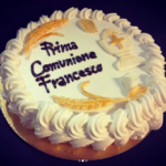 Torta Gelato Prima comunione